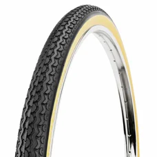 PNEU CITY 650 X 35B DELI S-172 NOIR/CREME TR (27,5 x 1,40) (35-584) RENFORT ANTI-CREVAISON 1.3mm
