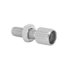 CABLE ADJUSTMENT SCREW FOR THROTTLE CABLE Ø  M5x80mm - LONG 23mm - FOR PEUGEOT 103/MBK 51 (SOLD PER UNIT)  -SELECTION P2R-