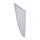 LEFT FRONT FAIRING (UNDER FLASHER) FOR SYM 50 MIO - GLOSS WHITE