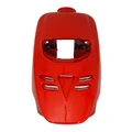 FRONT SHIELD - "PIAGGIO GENUINE PART" 50 TYPHOON 1998>2009 RED 894  -62422000R7-