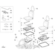Selle/sieges - Trousse à outils
