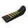 HOUSSE DE SELLE 50 A BOITE KRM PRO RIDE POUR DERBI 50 SENDA X-TREME 2000>2010, X-RACE 2000>2010/GILERA 50 SMT 2003>2010 NOIR/JAUNE