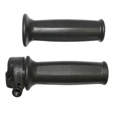 THROTTLE  HANDLE FOR SCOOT  PEUGEOT 50 BUXY, SPEEDAKE, ZENITH, SV, 125 SV   -DOMINO-