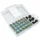 GALET/ROULEAU SCOOT POLINI 16x13  6,5/7,0/8,0/9,0g (4 JEUX DE 6)  POUR PEUGEOT 50 TKR, TREKKER, SPEEDFIGHT, BUXY, VIVACITY/PIAGGIO 50 ZIP, TYPHOON, NRG 1994>1999/KYMCO 50 DINK, PEOPLE, TOP-BOY (242.414)