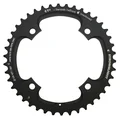 CHAINRING FOR MTB-FOR DOUBLE- 42T.  Ø120 2X10 OUTER BLACK CT2 STRONGLIGHT -4 ARMS- 10 Speed FOR 29T.  "INNER"  -Thickness 5 mm
