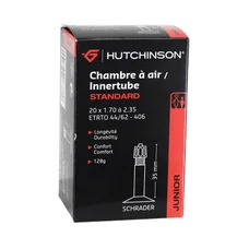 INNER TUBE FOR BICYCLE 20 x 1.70-2.35 HUTCHINSON  SCHRADER VALVE 40mm