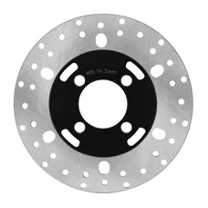 BRAKE DISC FOR MBK 50 BOOSTER 1999>2016 / YAMAHA 50 BW'S 2004>2016  (EXT 180mm - INT 48mm - 4 Holes )  -P2R-