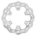 BRAKE DISC FOR YAMAHA 250 WR F 2002> Rear, 450 WR F 2003> Rear, 250 YZ F 2001> Rear, 450 YZ F 2003> Rear  (EXT 245mm - INT 115.2mm - 6 Holes )  (DF5049OE)  -NEWFREN-