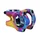 POTENCE VTT ERGOTEC OIL CINTRE 31.8mm DH L 35mm ANGLE 0°