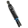 AMORTISSEUR SCOOT POLINI POUR MBK 50 NITRO 1999>2016 /YAMAHA 50 AEROX 1999>2016 NOIR (REGLABLE, ENTRAXE 273 mm)