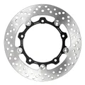 DISQUE DE FREIN ADAPTABLE YAMAHA 530 TMAX 2012> AV, 500 TMAX 2004>2007 AV, 400 MAJESTY 2005>2011 AV, 400 XMAX 2013>2017, 560 TMAX 2020> AV  (EXT 267mm - INT 132.6mm - 5 TROUS)  (DF4089AFC)  -NEWFREN-