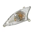 CLIGNOTANT MAXISCOOTER ADAPTABLE YAMAHA 125 CYGNUS X/MBK 125 FLAME X 2007> TRANSPARENT AV GAUCHE (HOMOLOGUE CE)  -SELECTION P2R-