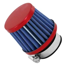 FILTRE A AIR REPLAY KN SMALL FD ROUGE FIXATION DROITE DIAM 35/28