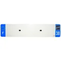 PLASTIC STRIP FOR BLANK PVC LICENSE PLATE (CAR FORMAT 520X110)-DEPT 38/EUROPE (SOLD PER UNIT)