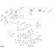 Relais - Batterie - Avertisseur sonore