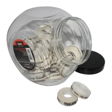FOND DE JANTE VELOX TRESSE ADHESIF EN 13mm LONGUEUR 2M (JARRE DE 30 ROULEAUX)