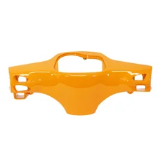 REAR HANDLEBAR COVER  "PIAGGIO GENUINE PART" PIAGGIO 50-125 VESPA-S ORANGE 938/A  -65426400AI-