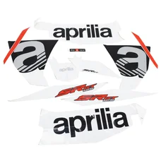 AUTOCOLLANT/STICKER/KIT DECORS ORIGINE APRILIA 125 SR GT COMPACT SPORT ROUGE 2021> -2H004782000A1-