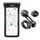 SUPPORT SMARTPHONE/TELEPHONE MOTO SP CONNECT PACK/KIT UNIVERSELLE INCLUANT SUPPORT GUIDON ALU, ETUI UNIVERSELLE TAILLE  M (153 x 70 mm)