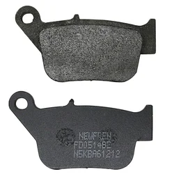 BRAKE PADS NEWFREN FOR YAMAHA 125 XMAX 2014>2017 Rear 250 XMAX 2014>2016 Rear MBK 125 SKYCRUISER 2014>2017 Rear 250 SKYCRUISER 2014>2016 Rear  (FD0514BE)  (SCOOTER ELITE ORGANIC)