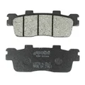 BRAKE PADS -POLINI FOR KYMCO 300 DOWNTOWN I, 125 SUPER DINK IE, 125 X-TOWN 2016> / KAWASAKI 300 J, 125 J  (L 90mm - H 33.3mm - thk9.8mm)  (174.0103)  (ORIGINAL)