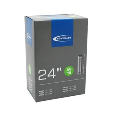 INNER TUBE FOR BICYCLE  24 x 1.50-2.35 SCHWALBE SCHRADER VALVE (AV10)