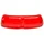 LENS FOR TAIL LAMP FOR SCOOT  PIAGGIO 50 TYPHOON, NTT, NRG 1994>2005 RED  -REPLAY