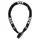 ANTITHEFT FOR BICYCLE - KEY NCHAIN LOCK AXA ABSOLUTE L90cm Ø 5mm BLACK- Security level 7/15