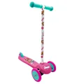 TROTTINETTE ENFANT DISNEY 3 ROUES PAW PATROL ROSE PLIABLE ET REGLABLE AVEC FREIN ROUE ARRIERE (PAT PATROUILLE)