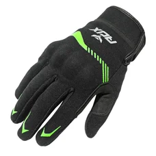 GANTS PRINTEMPS/ETE ADX VISTA AVEC COQUE NOIR/VERT KAWA T 9 (M)  (HOMOLOGUE EN 13594:2015)