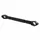 BARRE DE RENFORT GUIDON MOTO AVOC ALU NOIR REGLABLE 224 mm A 280 mm POUR GUIDON DIAM 22mm