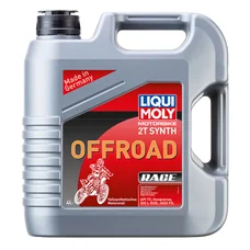 HUILE MOTEUR 2 TEMPS LIQUI MOLY MOTO OFFROAD RACE 2T  (4 L)  100% SYNTHESE