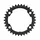 PLATEAU ROUTE 4BRA D.110 POUR SHIMANO 105 R7000 ORIGINE 34DTS INTERIEUR 11V. NOIR