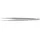 PINCE DE PRECISION/BRUCELLES UNIVERSELLE PRO KNIPEX DROITE 155mm ACIER INOX  (92 22 35)
  -MADE IN GERMANY-