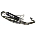 POT SCOOT YASUNI R VERNI POUR MBK 50 NITRO, OVETTO/YAMAHA 50 AEROX, NEOS/MALAGUTI 50 F12/APRILIA 50 SR  (SILENCIEUX NOIR)  -TUB902B-
