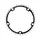 PLATEAU ROUTE 5BRA D.135 TA VENTO 39DTS INTERIEUR NOIR ALU 7075 TYPE CAMPAGNOLO 9/10V.