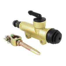 MAITRE CYLINDRE DE FREIN 50 A BOITE ADAPTABLE RIEJU 50 ARRIERE/DERBI 50 ARRIERE (ENTRAXE 40mm - DIAM 10x125)  -P2R-