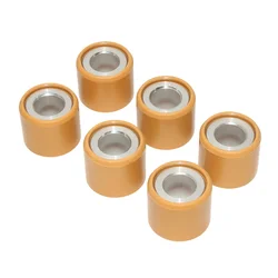 VARIATOR ROLLER "PIAGGIO GENUINE PART" 125 BEVERLY, X9, MP3, X10, X7, X-EVO, VESPA GTS/APRILIA 125 ATLANTIC, SPORT-CITY, SR-MAX, SCARABEO/GILERA 125 NEXUS, RUNNER (7,4 g) (set of 6)  -CM1038045-