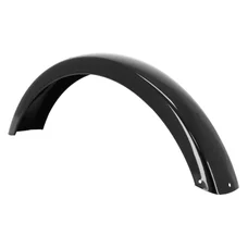 GARDE BOUE AV CYCLO ADAPTABLE PEUGEOT 103 MVL NOIR  -SELECTION P2R-
