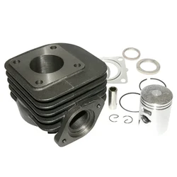 CYLINDER FOR SCOOT MBK 50 BOOSTER, STUNT/YAMAMA 50 BWS, SLIDER  -P2R CAST IRON + GRAPHITE PISTON-