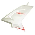 UPPER SIDE PANEL - RIGHT "PIAGGIO GENUINE PART" APRILIA 50 RS 2006>2010  WHITE GLAM  -86704100WB25-