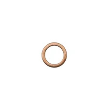 COPPER GASKET FOR BRAKE CALIPER "PIAGGIO GENUINE PART" COMMON TO ALL THE RANGE  -127927-