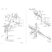 Arbre - Steering housing