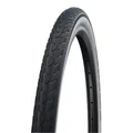PNEU CITY/VTC 700 X 32 SCHWALBE HS484 ROAD CRUISER NOIR FLANC BEIGE TR (32-622)