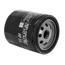 FILTRE A HUILE MOTO ADAPTABLE MOTO-GUZZI 850 V85 TT 2019>, 850 BREVA, 940 BELLAGIO, 1100 CALIFORNIA, 1200 NORGE, 1200 STELVIO (76x90mm)  -HIFLOFILTRO HF551-