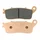 BRAKE PADS SET (2 pads) CL BRAKES FOR HONDA 800 VFR 2014> Rear  1200 VFR CROSSTOURER 2012>2014 Rear  - (1239 RX3 TOURING SINTERED)