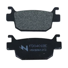 BRAKE PADS NEWFREN FOR HONDA 125 FORZA Rear 300 SH 2007> Rear 125 SHi 2009> Rear 125 S-WING 2007> Rear 250 FORZA 2005> Rear BENELLI 500 LEONCINO 2017> Rear  (FD0401BE)  (SCOOTER ELITE ORGANIC)