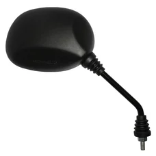 MIRROR FOR MAXISCOOTER HONDA 250 FORESIGHT 1998>2005 RIGHT BLACK (CEE APPROVED)  -SELECTION P2R -