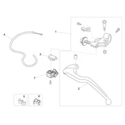 Commande embrayage