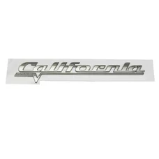 AUTOCOLLANT/STICKER/DECOR "CALIFORNIA" DE PLAQUE LATERALE GAUCHE OU DROIT ORIGINE PIAGGIO MOTO-GUZZI 1400 CALIFORNIA  -B063950-